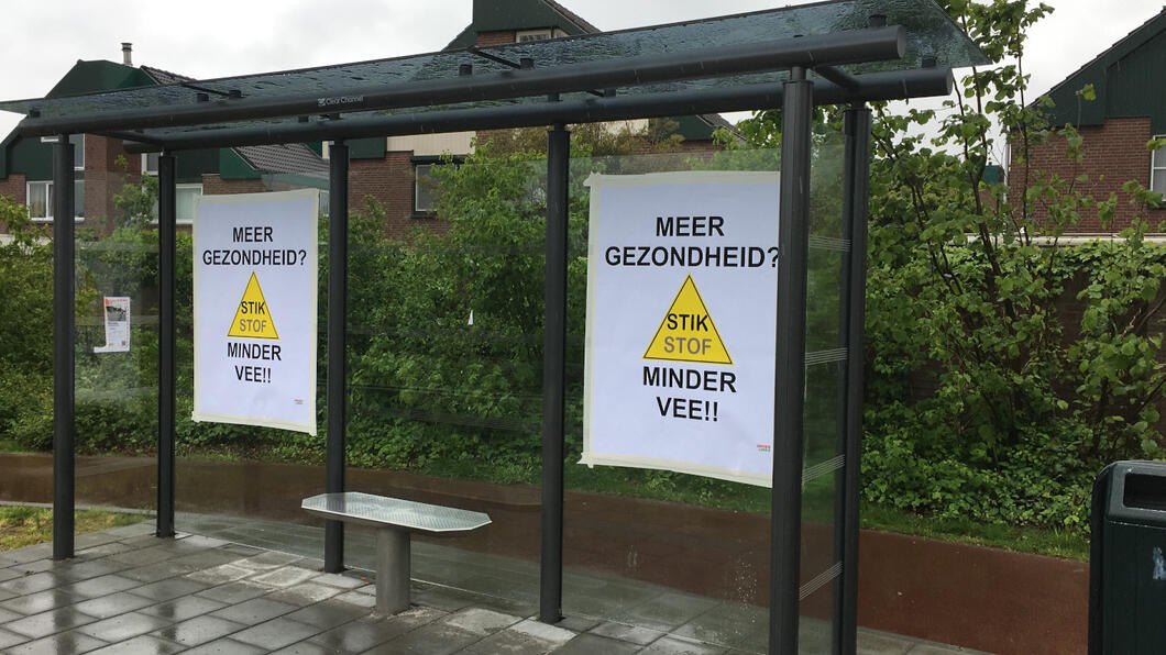 Posters Meer Gezondheid Minder Vee