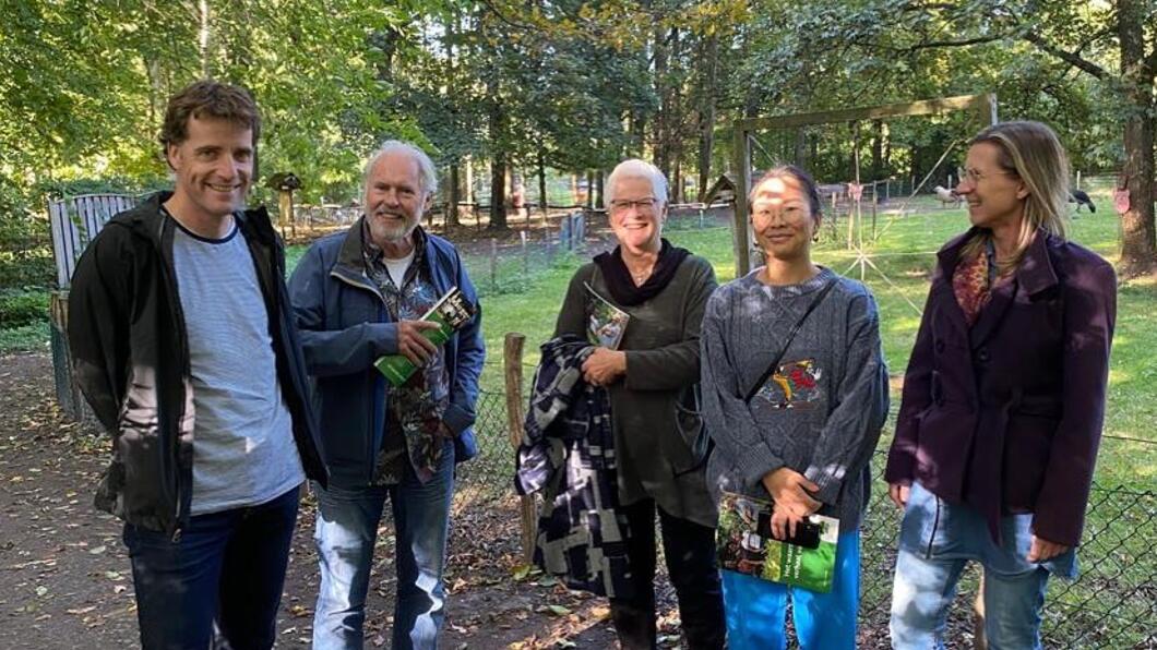 Bezoek aan kinderboerderij Hagerhof