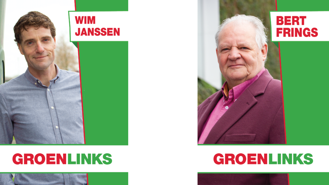 Van Wim Janssen naar Bert Frings
