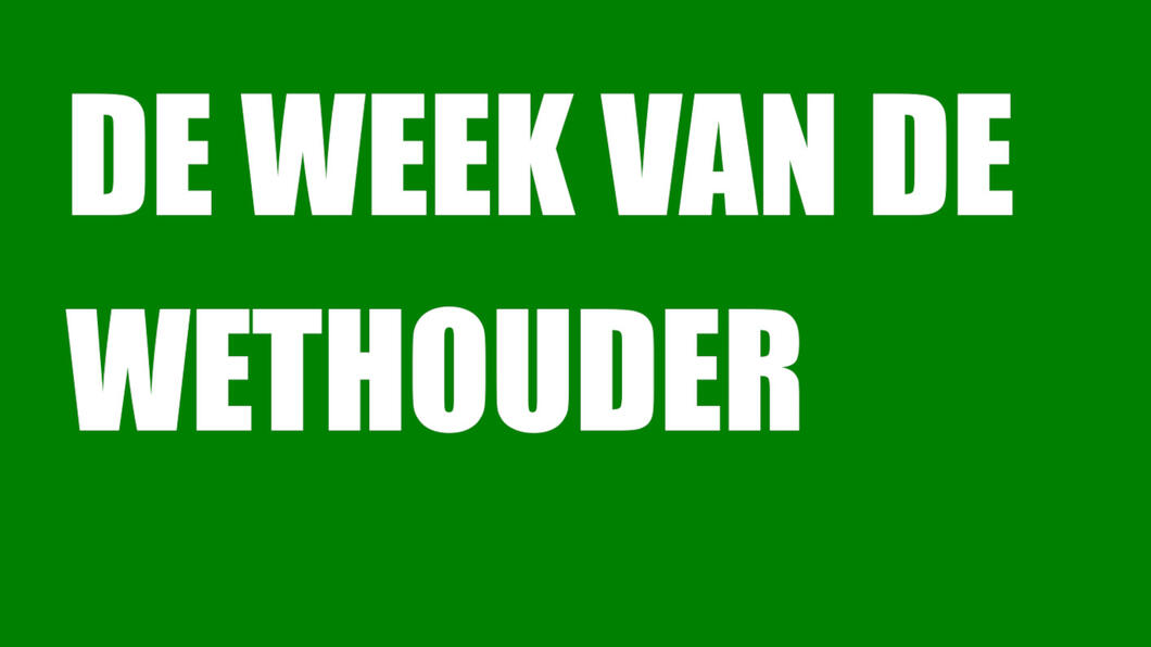 De Week van de Wethouder