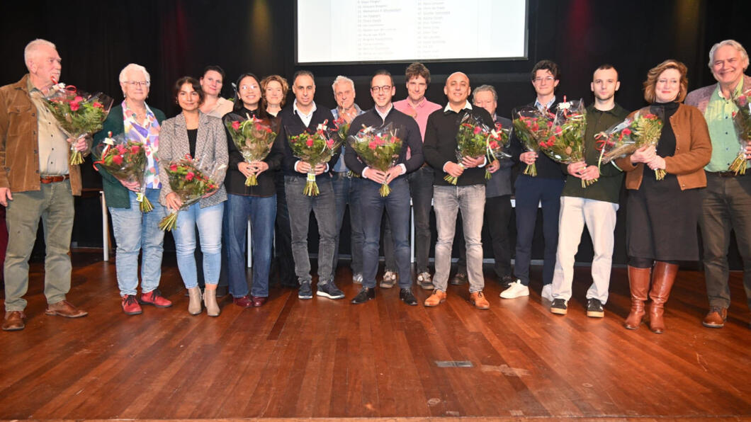 Groepsfoto GroenLinksPvdA