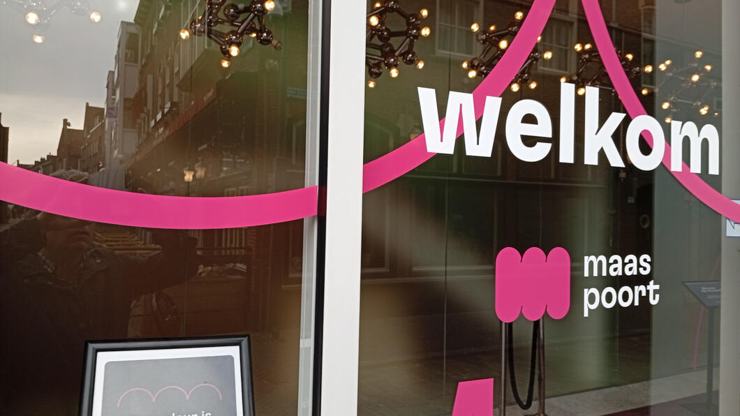 Maaspoort ingang welkom