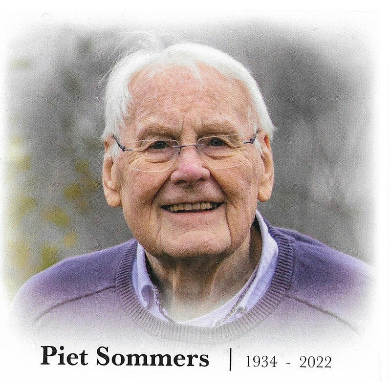 Foto van Piet Sommers.