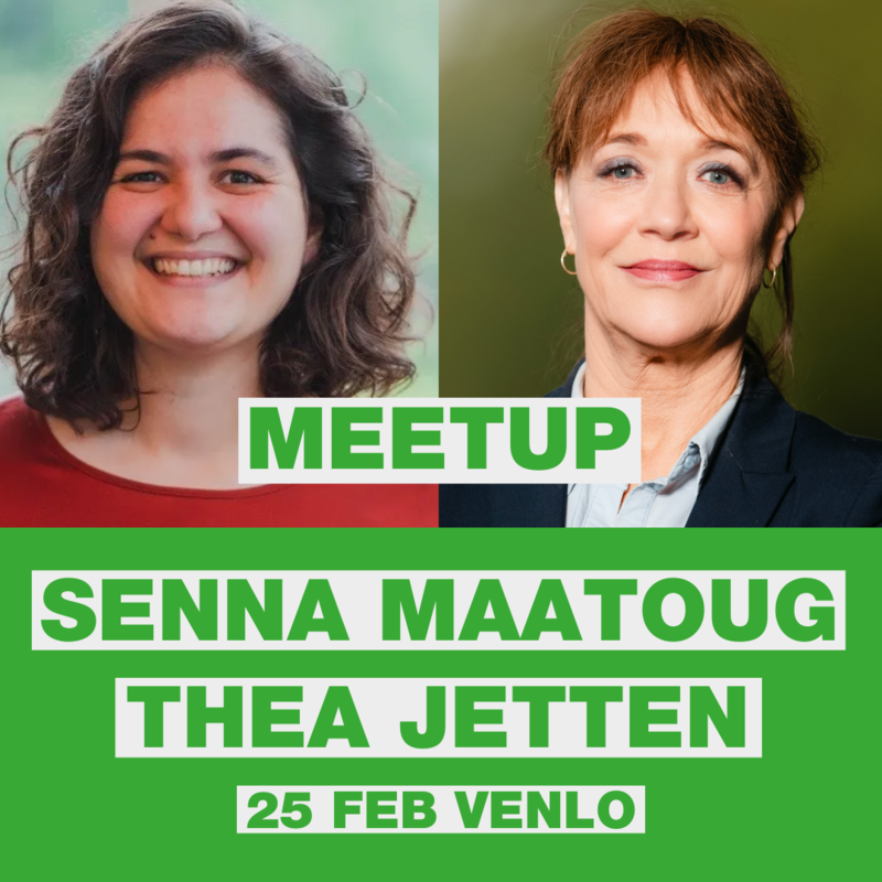Senna en Thea Meetup teaser