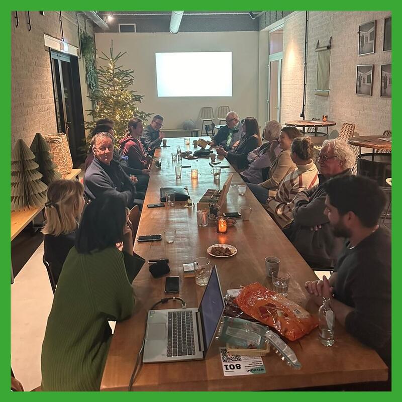 Brainstorm bij Mout