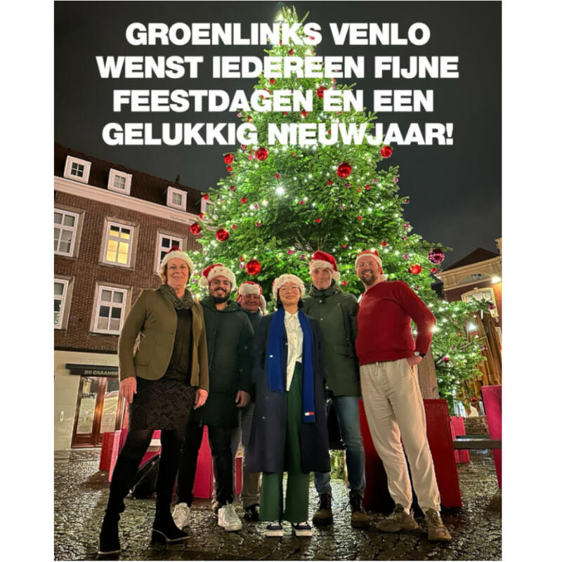 Nieuwjaarswens GroenLinks Venlo
