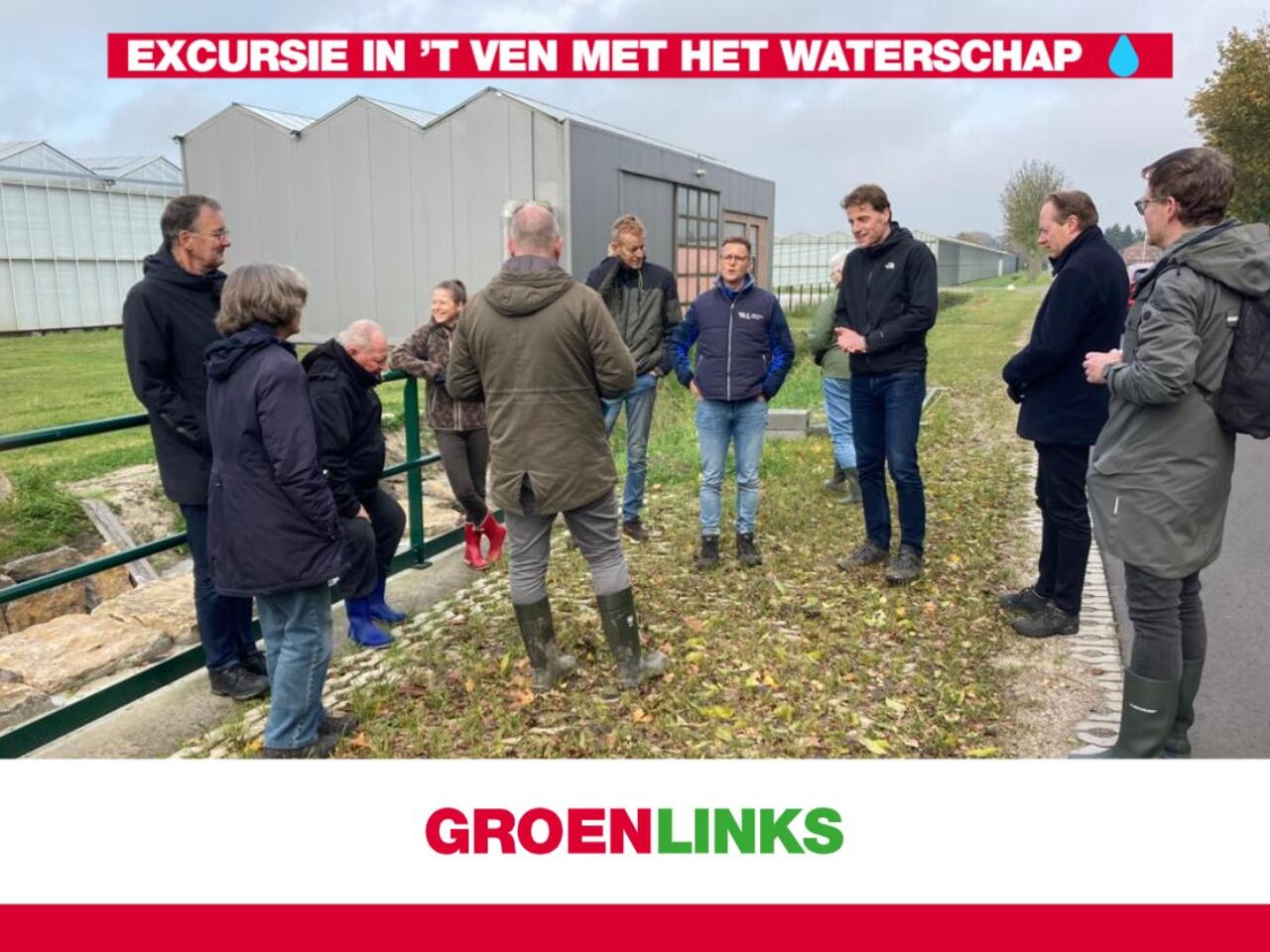 Werkbezoek bij Waterschap