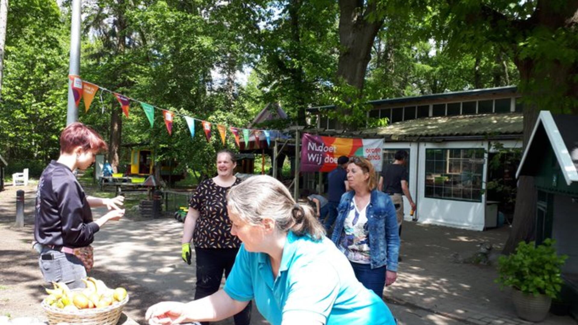 Meehelpen bij NLDoet