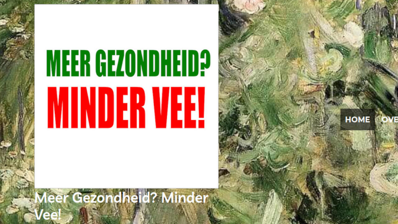 Header website Meer Gezondheid Minder Vee